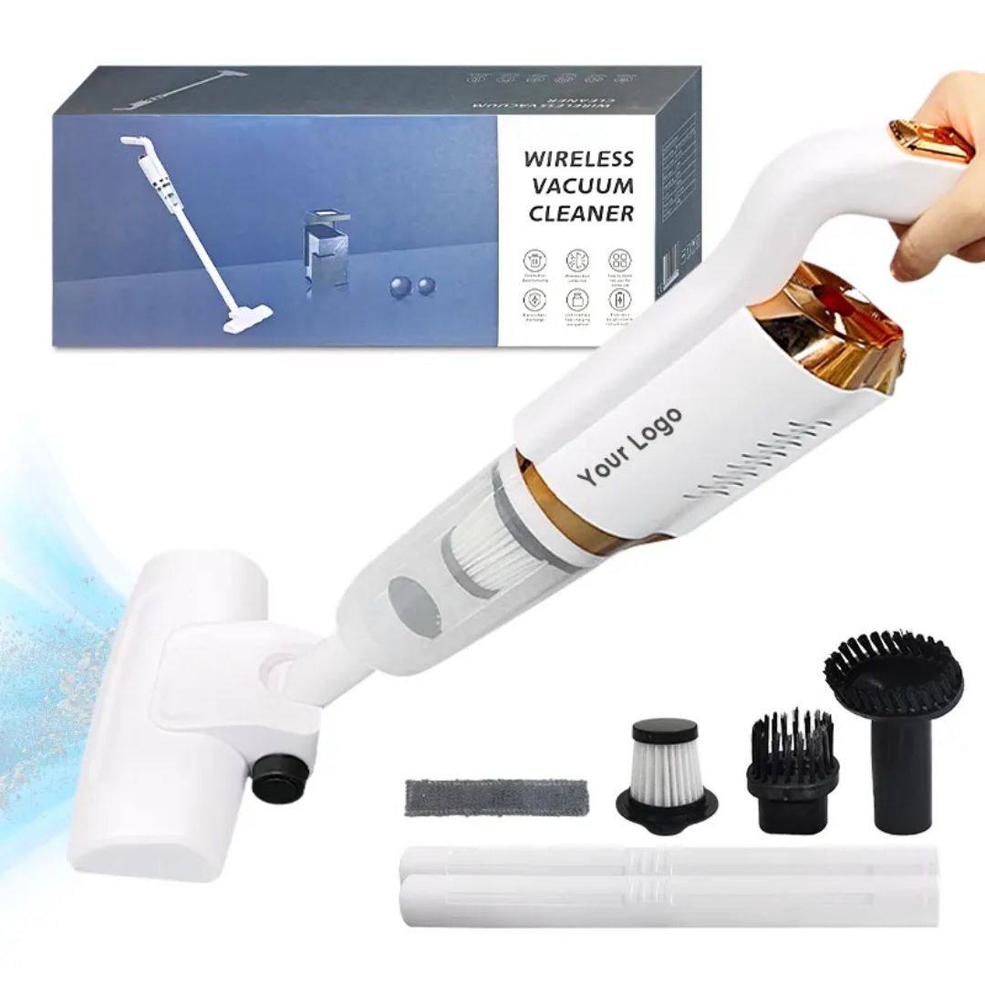 مكنسة كهربائية لاسلكية قابلة لإعادة الشحن Aspirateur balai et à main sans fil 3 en 1 léger et rechargeable