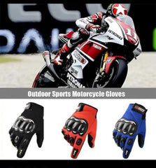 Outdoor Sports Motocycle Gloves Gants de moto pour sports de plein air قفازات الدراجات النارية الرياضية الخارجية