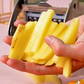 قطاعة بطاطس مقلية مع شفرتين من الفولاذ المقاوم للصدأ Coupe-frites avec 2 lames en acier inoxydable coupe-pommes de terre coupe-hachoir