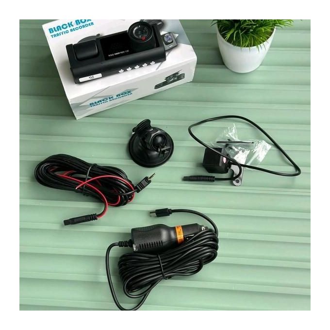 Black BOX Traffic recorder Super HD 1296P مسجل حركة المرور