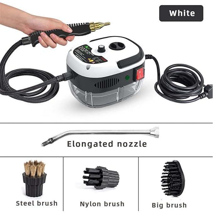 منظف بخاري منزلي عالي الضغط 4500W Nettoyeur vapeur haute pression domestique