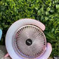 Ventilateur Rechargeable avec Éclairage Unique