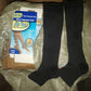 Chaussettes de Compression de Grande Taille pour Femme et Homme Zip Sox جوارب ضغط مقاس كبير للنساء والرجال