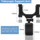 Universal Car Rear view mirror Mount حامل هاتف السيارة متعدد الوظائف
