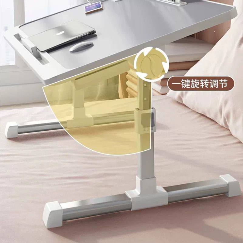 Table de Lit Pliable pour PC Portable Hauteur طاولة سرير قابلة للطي للكمبيوتر المحمول