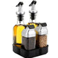 Salad dressing anti-dust Spout