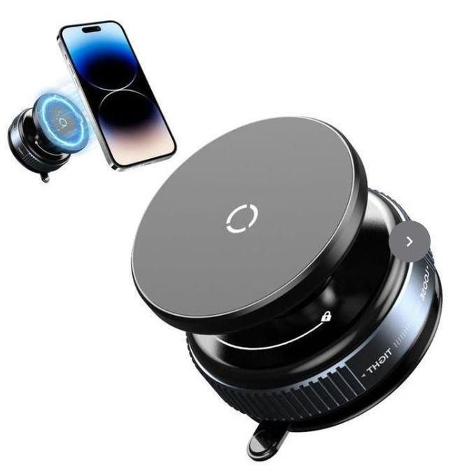 حامل هاتف مغناطيسي مزود بقاعدة شفط K009  Support magnétique pour téléphone avec fixation par ventouse
