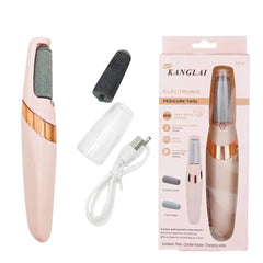 Electric peeling pedicure device جهاز تقشير القدمين الكهربائي