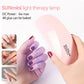 جهاز تنشيف صباغة الأظافر UV Dissolvant Mini Lampe UV pour Sécher les Ongles Sèche-vernis à Ongles à Lumière LED UV