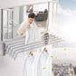 مجفف ملابس جداري قابل للتمدد بتصميم الأكورديون Sèche-linge mural extensible en accordéon