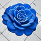 سجادة أنيقة بتصميم زهور لغرفة النوم والحمام وغرفة المعيشة Tapis de sol en boue de diatomée imprimé Floral 3D