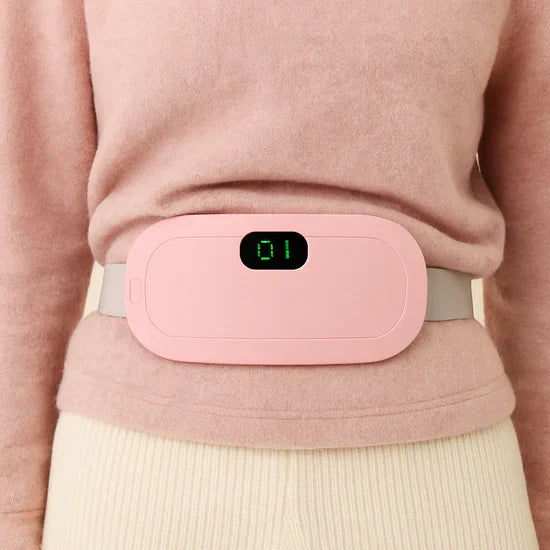 Ceinture menstruelle chauffante حزام الدورة الشهرية الساخن