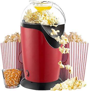 Popcorn Machine 2.5L آلة صنع الفشار بدون زيت