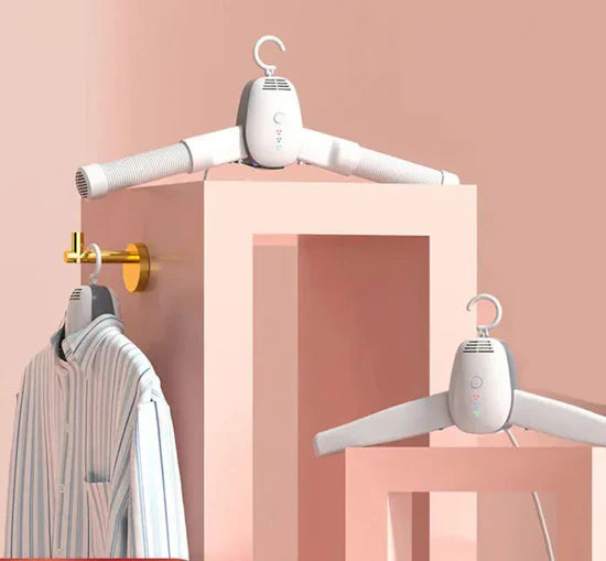 مجفف الملابس المحمول Cintre Sèche-Linge Électrique Portable Séchage Rapide Portable clothes dryer