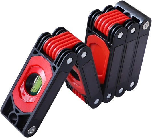 ميزان تسوية مغناطيسي متعدد الزوايا قابل للطي Niveau pliable magnétique multi-angle