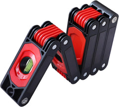ميزان تسوية مغناطيسي متعدد الزوايا قابل للطي Niveau pliable magnétique multi-angle