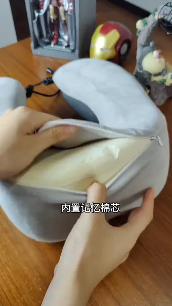 Oreiller cervical de cou en mousse وسادة عنق إسفنجية للرقبة