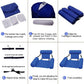 Fauteuil flottant gonflable pour piscine ou plage, lit gonflable كرسي استرخاء عائم قابل للنفخ لحمام السباحة والشاطئ، سرير عائم قابل للنفخ