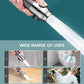 TURBOCHARGED SHOWER HEAD رشاشة دوش رأس دش عالي الضغط مع مرشح مدمج Pommeau de douche haute pression avec filtre intégré Turbocharged Shower Head