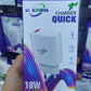 VKEEN QUICK CHARGER 18W