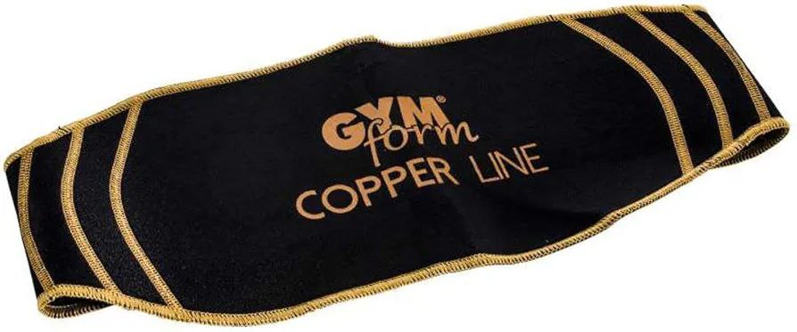 GYM COPPER LINE Gaine légère et moulante حزام خفيف الوزن وملائم للشكل