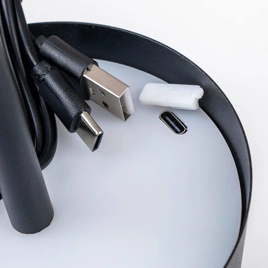 Lampe de table rechargeable LED
