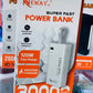 Power bank 30000mAh NEWAY 120W