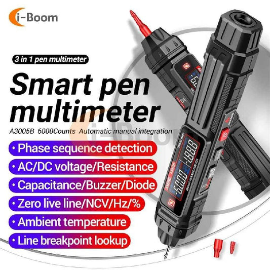 Multimètre numérique type stylo, جهاز قياس متعدد رقمي على شكل قلم