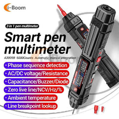 Multimètre numérique type stylo, جهاز قياس متعدد رقمي على شكل قلم