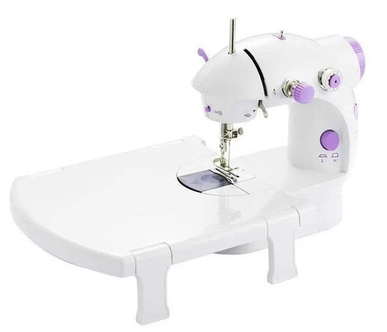 Mini sewing machine ماكينة خياطة صغيرة محمولة بسرعتين قابلة للتعديل، آلات خياطة كهربائية
