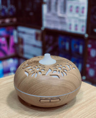 Diffuseur d'huiles essentielles à ultrasons ناشر الزيوت العطرية بالموجات فوق الصوتية