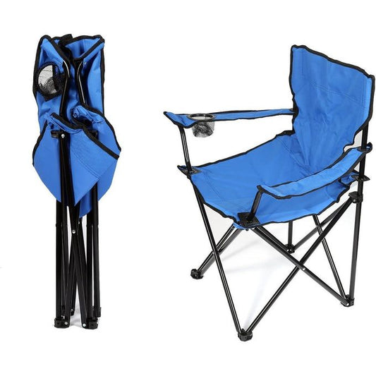 كرسي تخييم قابل للطي قياسي Chaise de Camping Pliable Standard