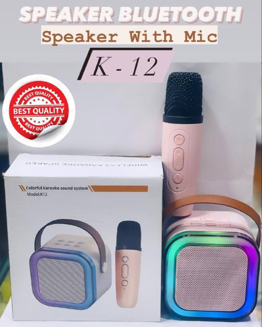 Haut parleur speaker blutooth K-12 Microphone