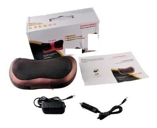 Massage pillow Oreiller de Massage électrique relaxant,وسادة تدليك كهربائية مريحة وتدفئة للكتف والظهر