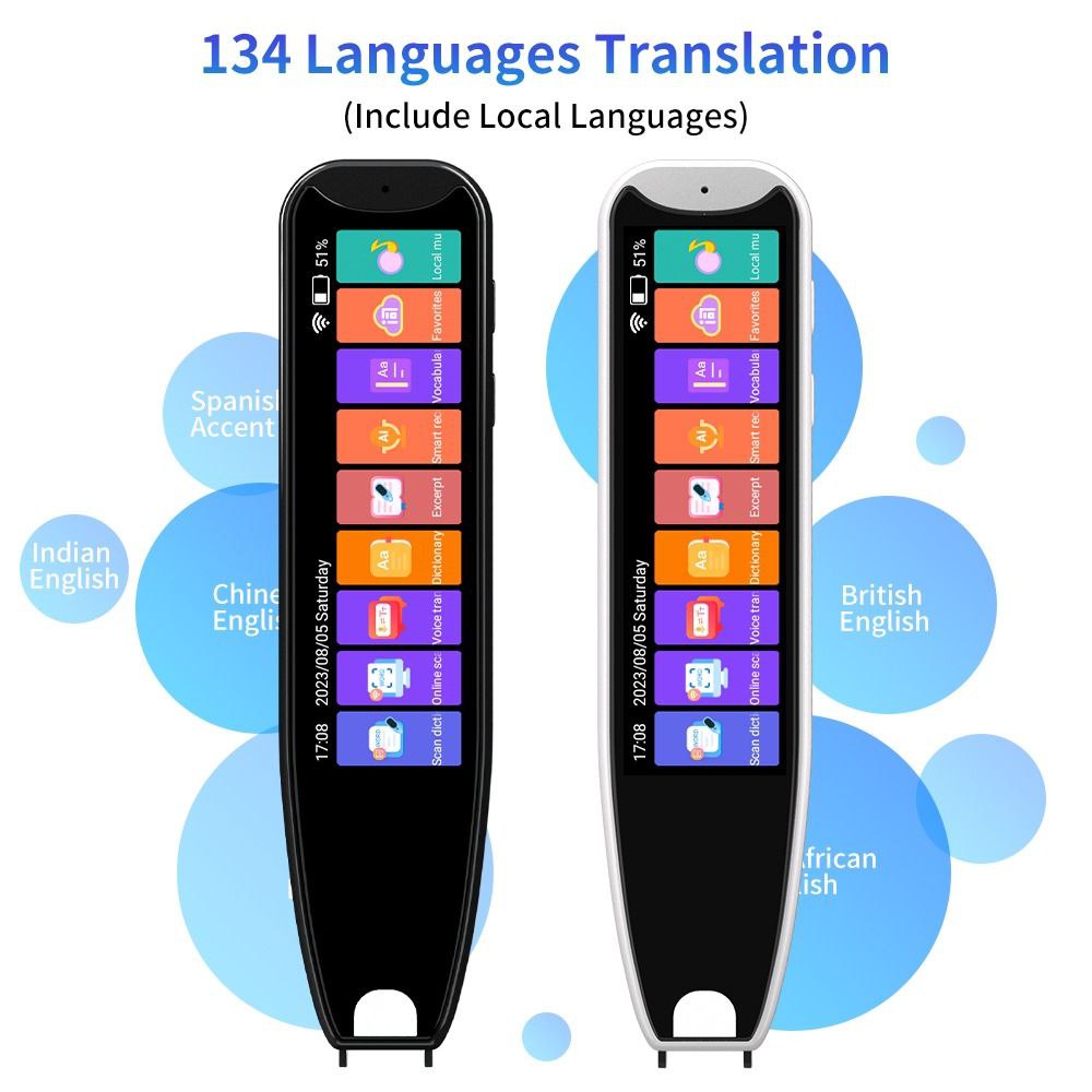 قلم الترجمة المحمول Stylo de traduction multifonctionnel MD22