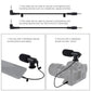Kit d'éclairage LED 4 en 1 pour vlogging, selfies مجموعة إضاءة LED 4 في 1 للبث المباشر لتصوير السيلفي وكاميرات الفيديو للهواتف الذكية مع ميكروفون