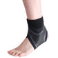 Attelle de cheville à Compression Réglable Sport Douleur Stabilisateur Tendon