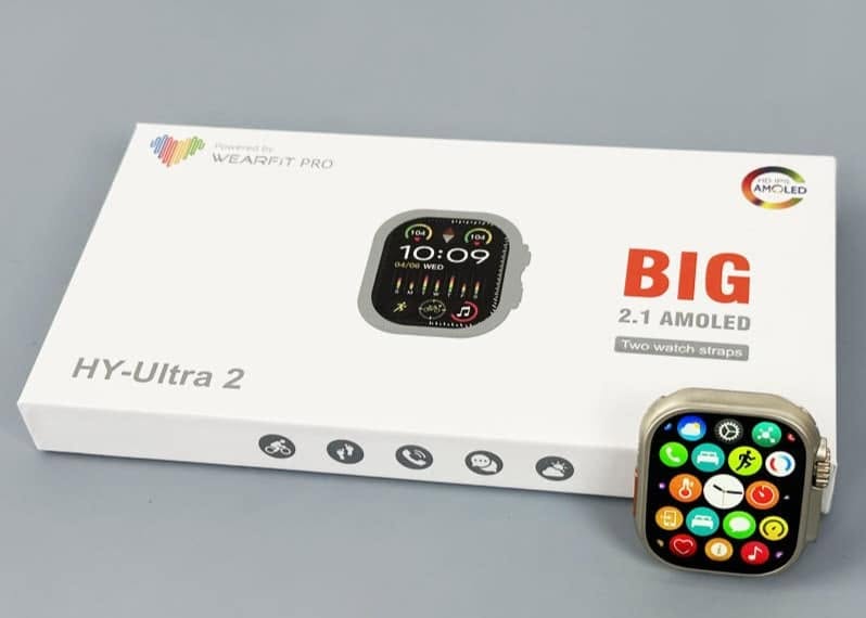 Smart watch HY-Ultra2 WEARFIT PRO