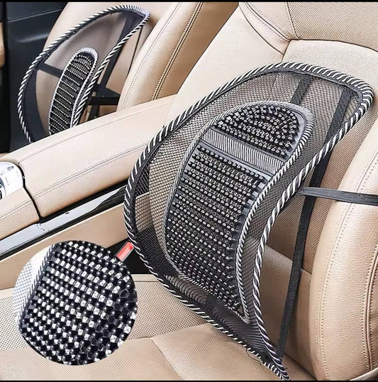 coussin de soutien lombaire en maille respirante وسادة دعم للفقرات القطنية من نسيج شبكي جيد التهوية