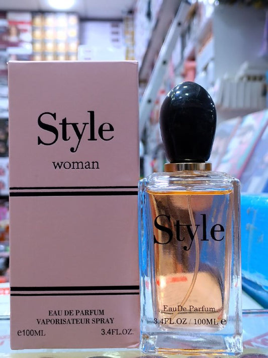 Eau de parfum 100ml ريحة نساء Style