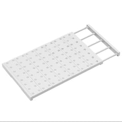 Étagère suspendue extensible universelle pour placard ou cuisine رف معلق قابل للتمديد عالمي للخزانة أو المطبخ