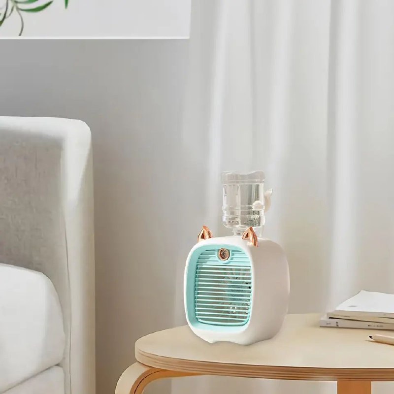 Humidificateur ventilateur portable مروحة تبريد صغيرة