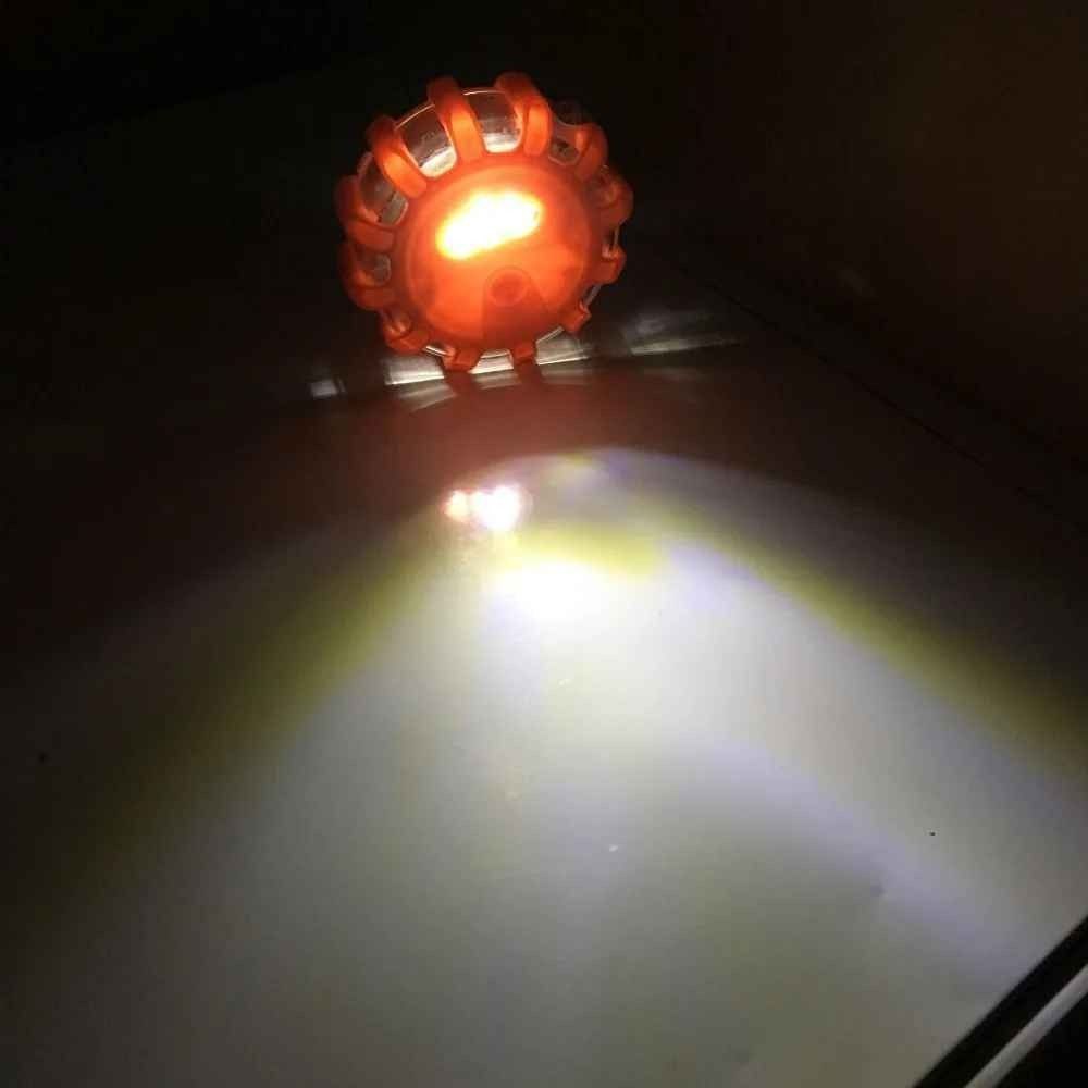 Eclairage LED rotatif à 360 degrés, 9 Modes, lampe d'avertissement pour voiture, éclairage d'extérieur, IP65