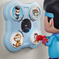 Kids Interactive Boxing Pad with Stickers جهاز الملاكمة التفاعلي للأطفال مزود بملصقات شخصيات ممتعة وأضواء تفاعلية