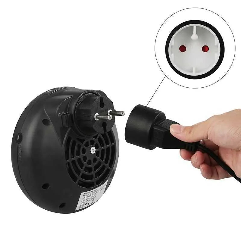 سخان كهربائي، ضبط المؤقت، قابس غرفة النوم، لاسلكي، محمول Chauffages d'appoint électriques avec minuterie, sans fil, portables