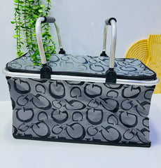 سلة تسوق قابلة للطي مع وظيفة التبريد Panier de Courses Pliable