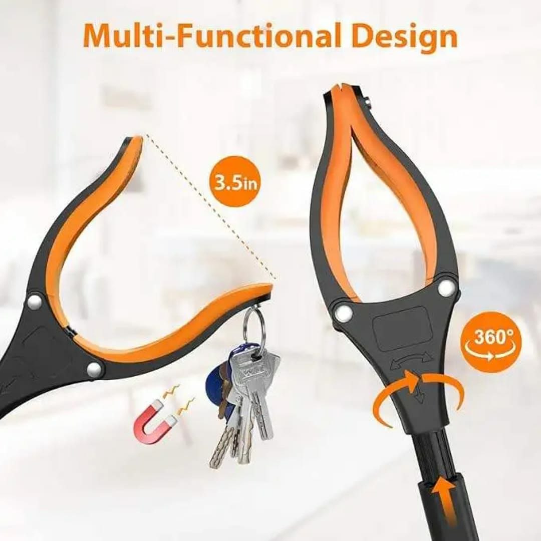 مقبض ألومنيوم تلسكوبي خفيف الوزن Manche télescopique léger en aluminium Tête rotative