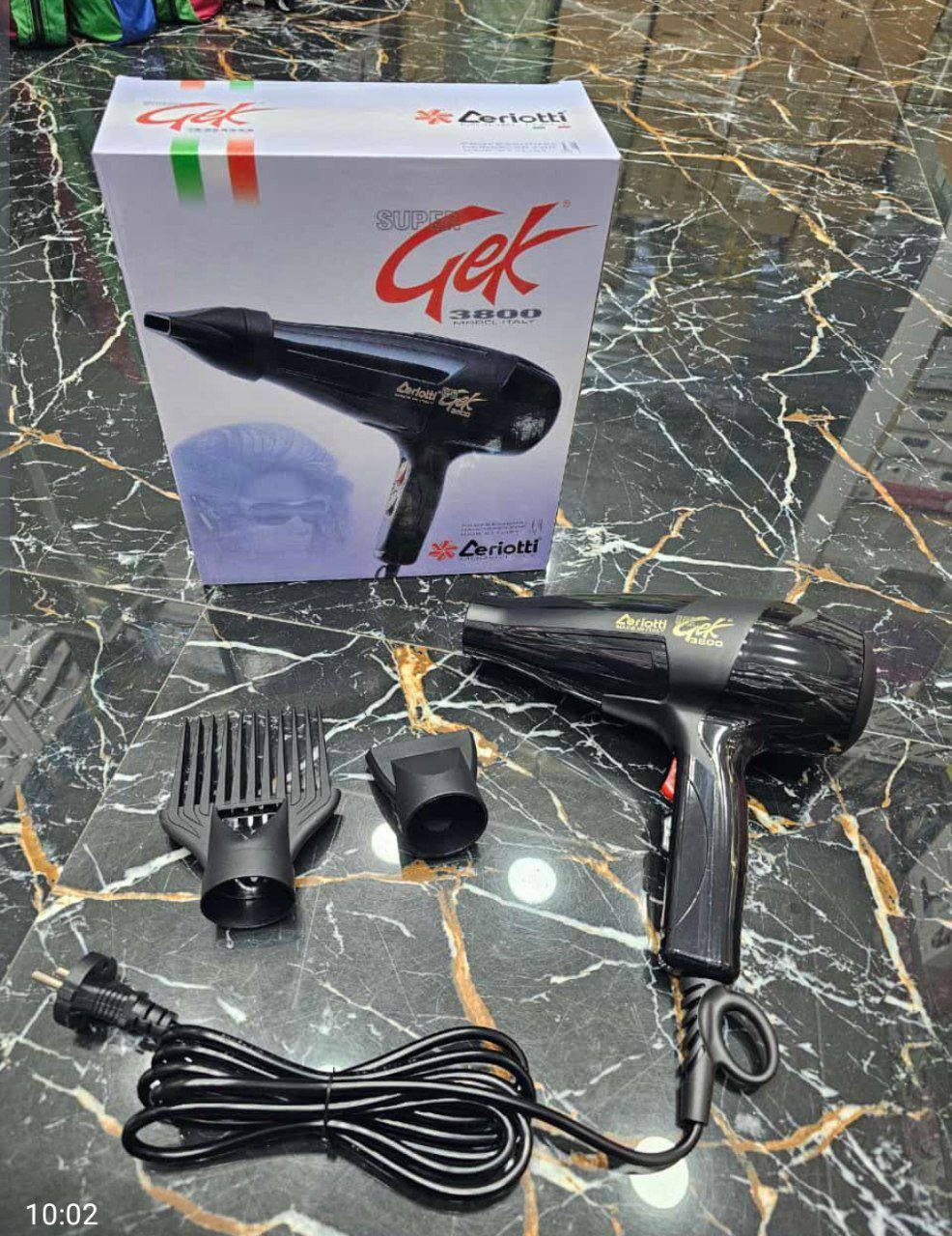 Sèche cheveux Ceriotti SUPER GEK 3800