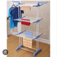 رف تجفيف الملابس القابل للطي Support de séchage de linge pliable