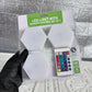 LED light with remote control إضاءة LED مع جهاز التحكم عن بعد